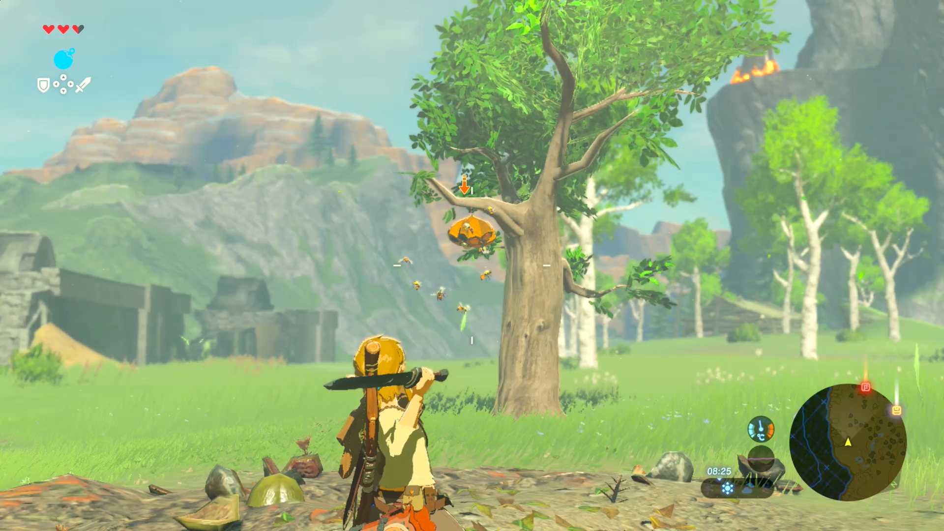 breath of the wild bees