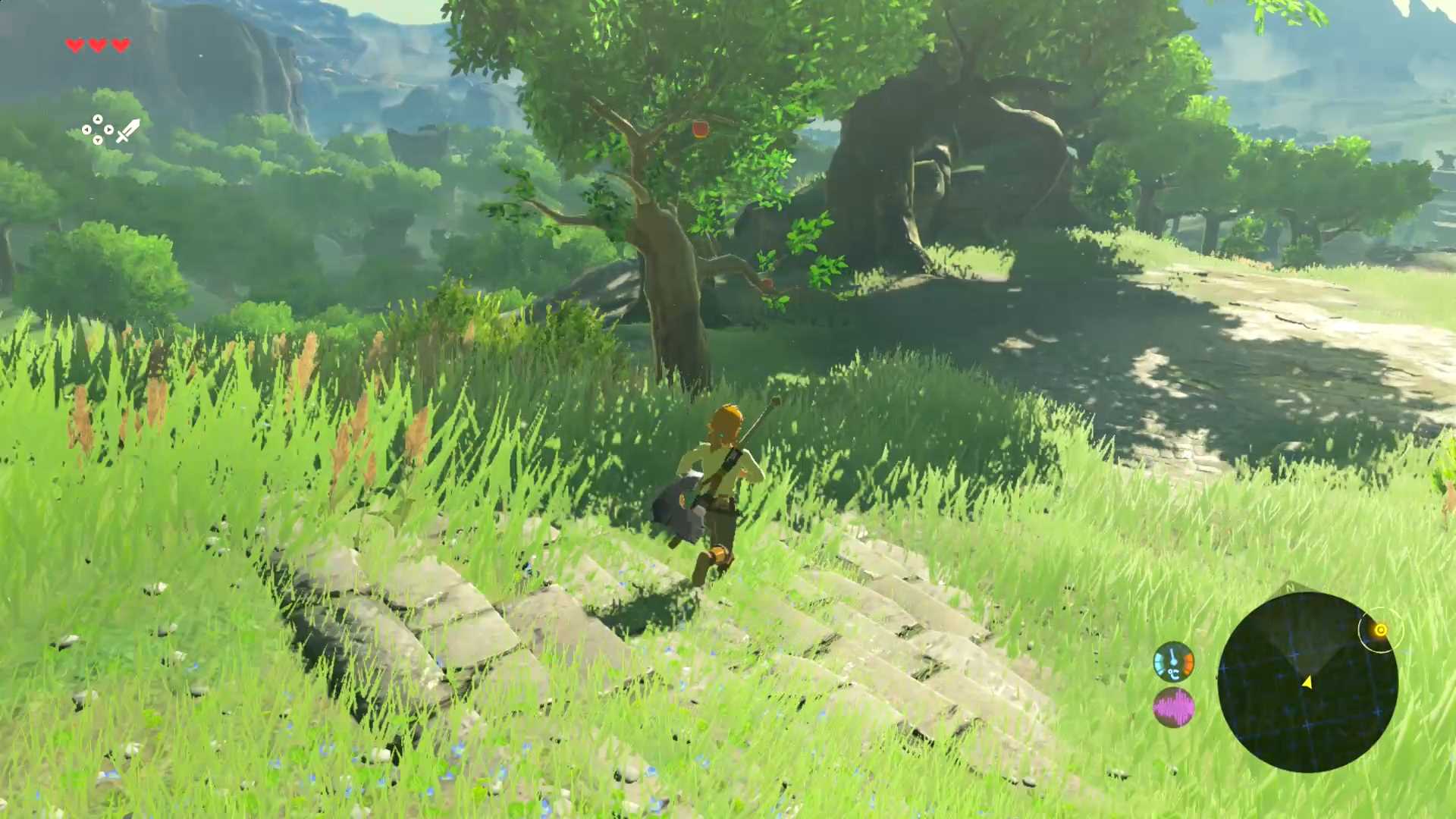 breath of the wild screenshot