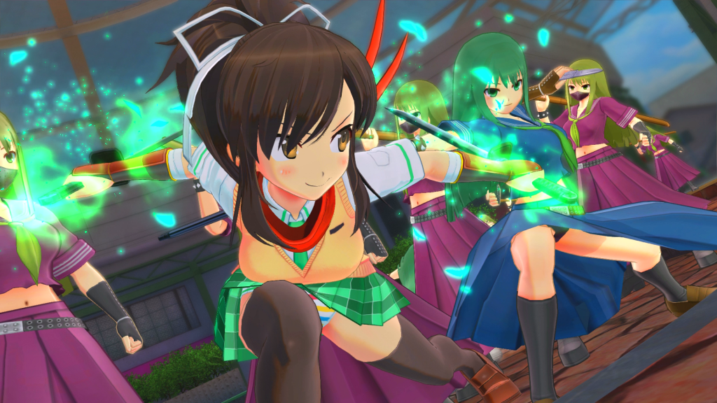 Review: Senran Kagura Burst Re:Newal - XTgamer