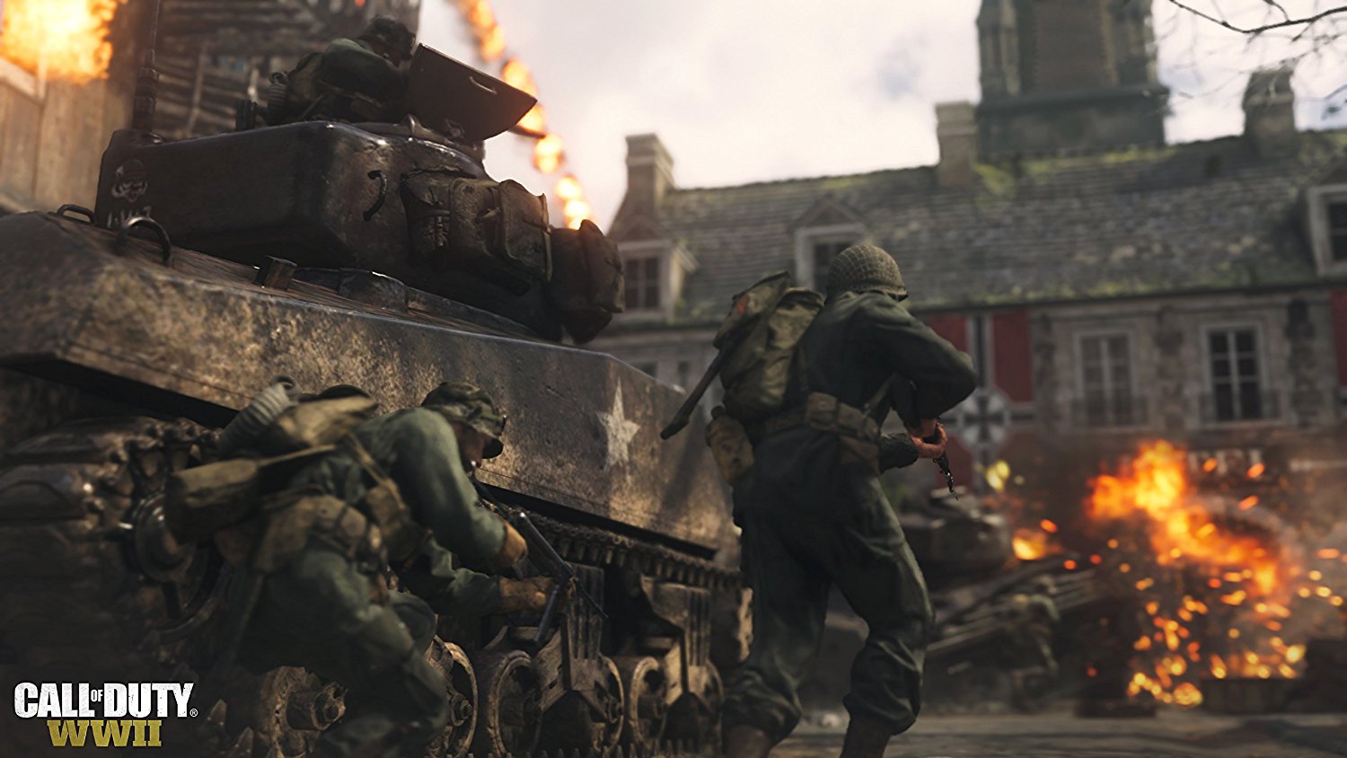 Call of Duty: WW2 - PC beta end date, PC system specs, plus Nazi