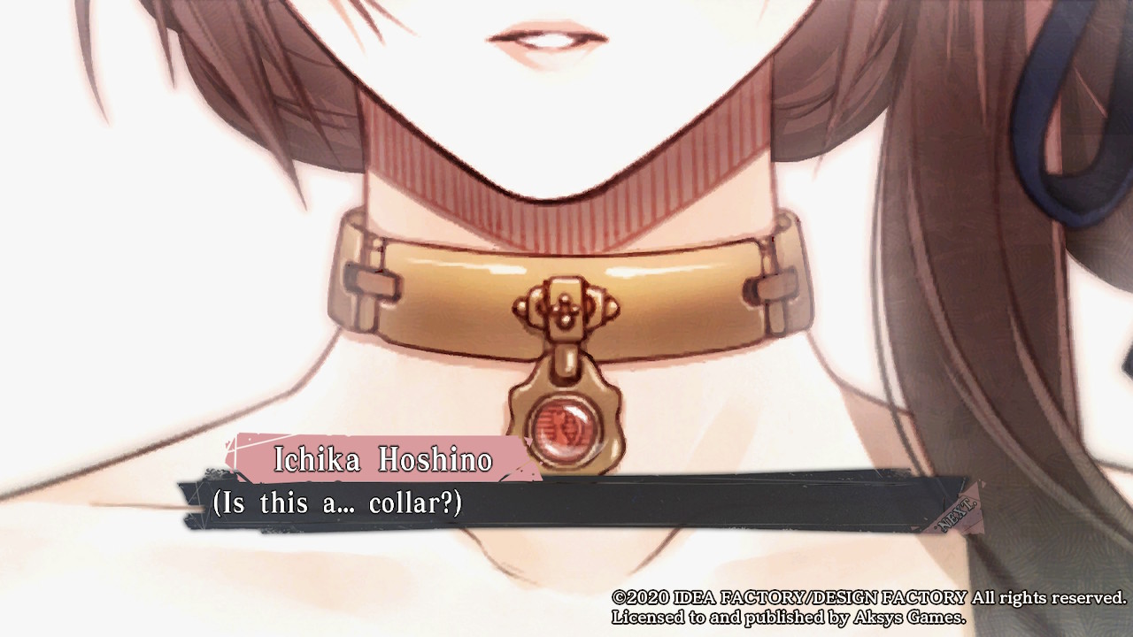 Collar X Malice Switch review | Switch Re:port