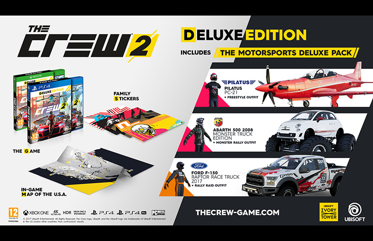 Buy The Crew 2 Standard Edition for PC