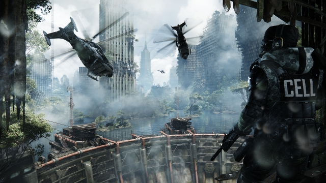 Crysis 3 Multiplayer Interview