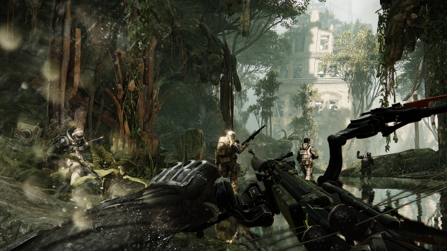 Crysis 3 Multiplayer Interview