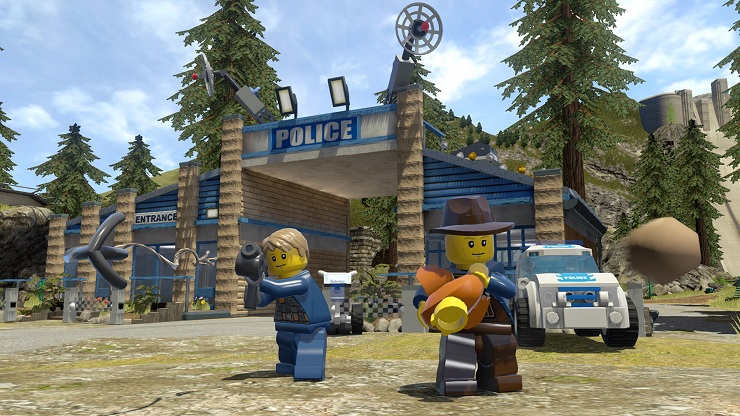 lego city police ps4