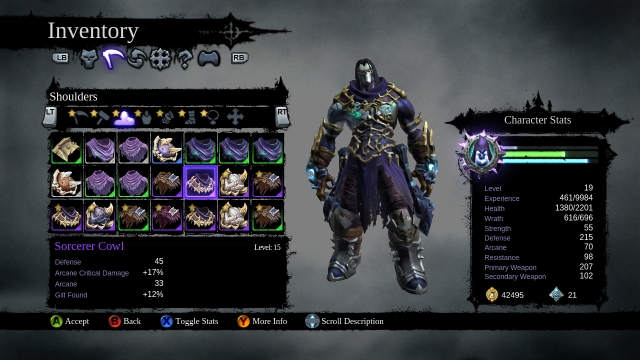 Darksiders II Preview