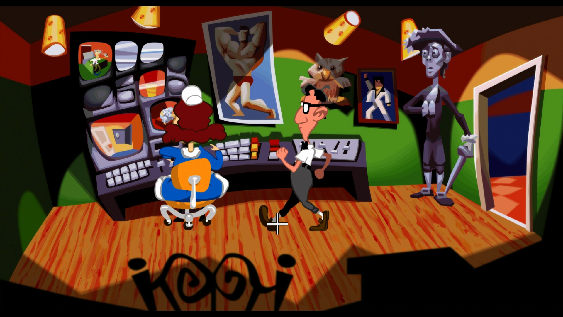 Day of the Tentacle Remastered Review