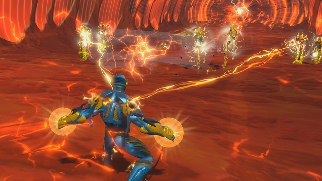 The Flash Comes To DC Online 1