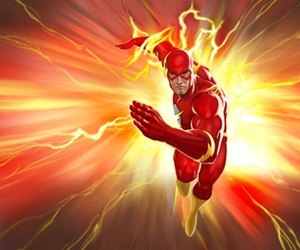 The Flash Comes To DC Online