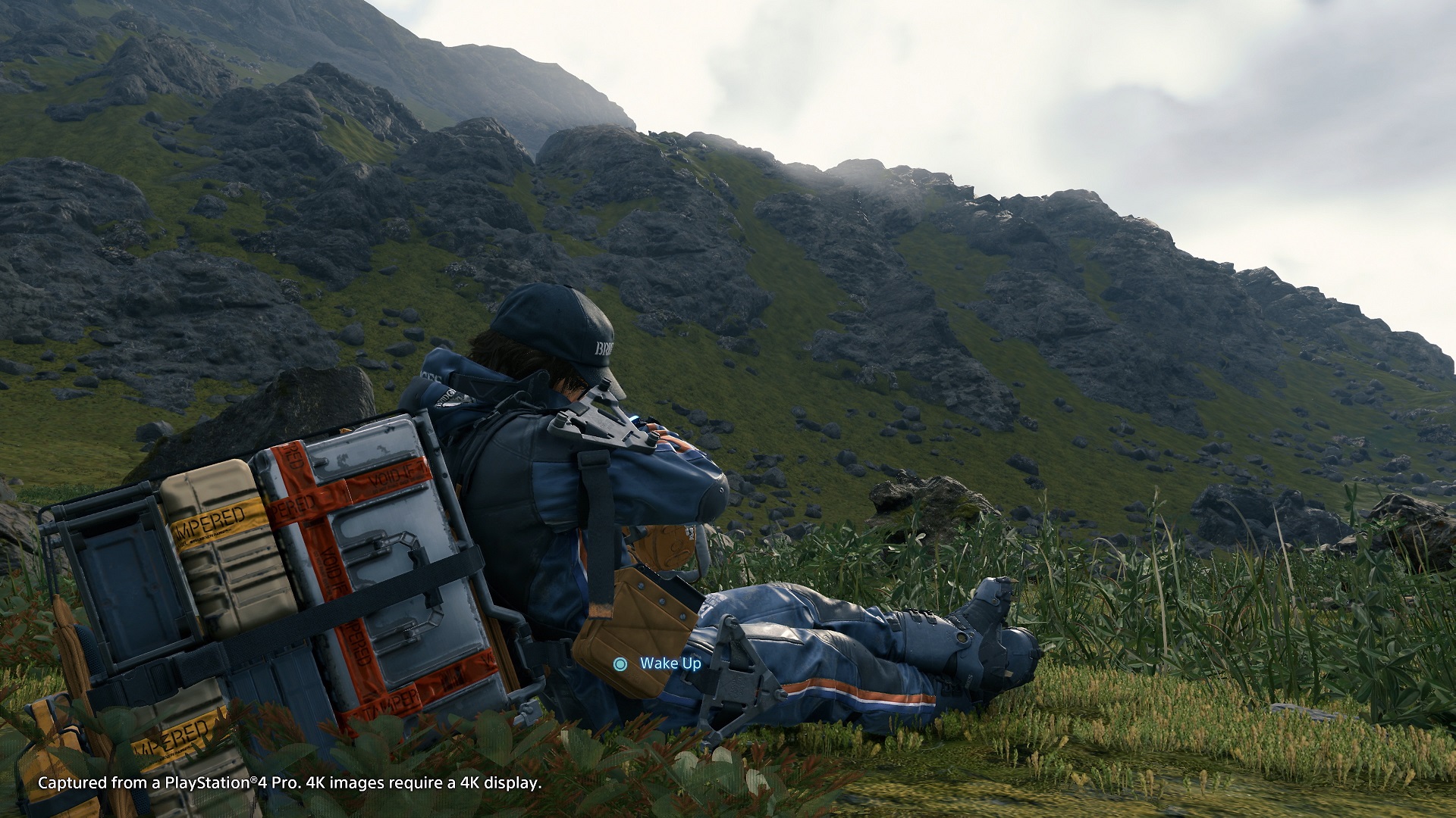 Death Stranding review: Sam resting