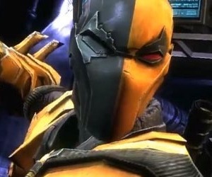 InJustice: Gods Among Us Gets Deathstroke