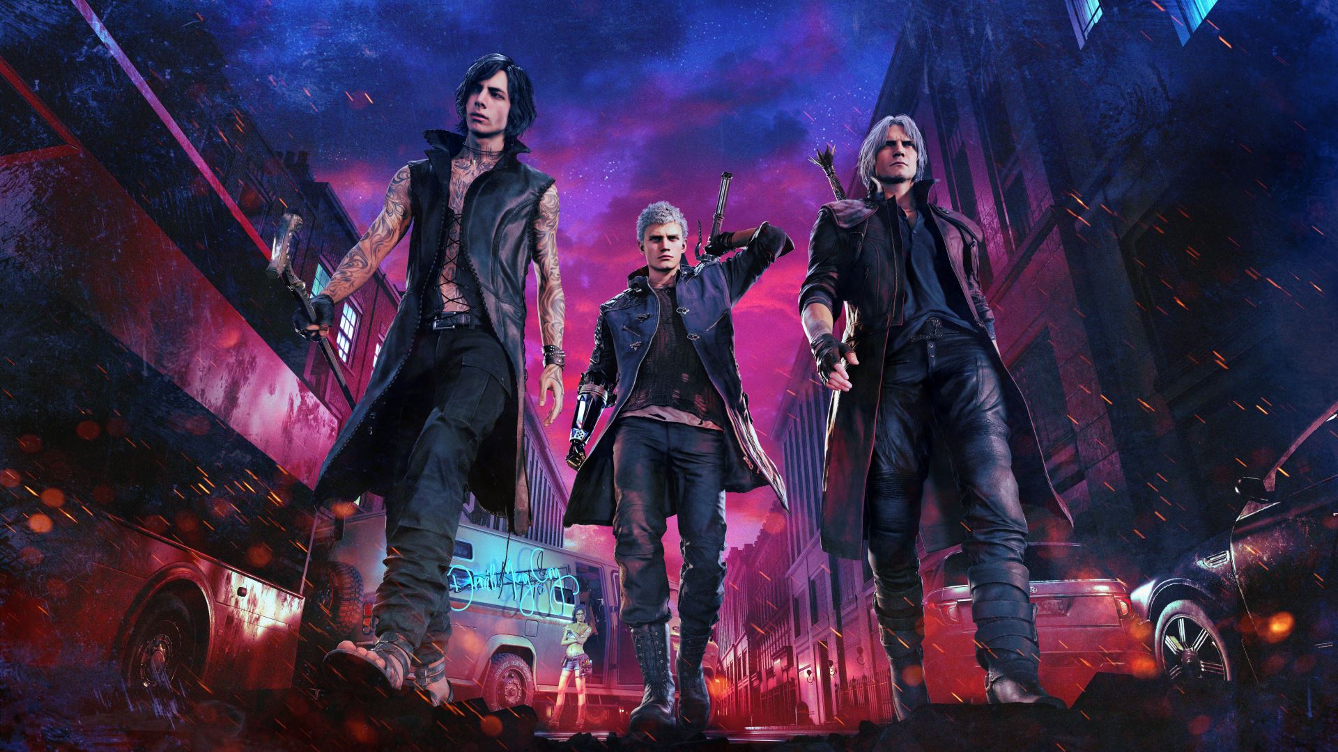 E3 2018: Devil May Cry 5 Japanese Twitter account confirms 60fps, spills  the beans on story, gameplay, characters