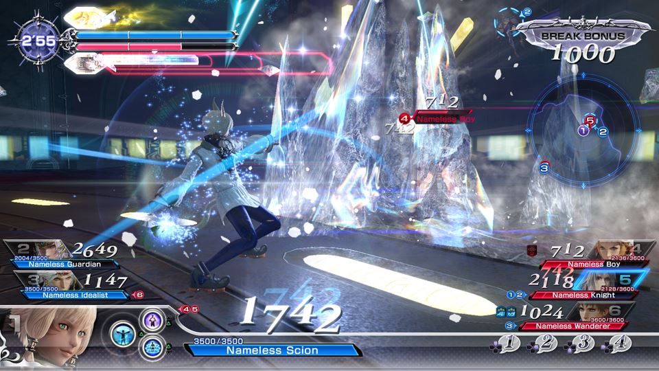 Dissidia Final Fantasy NT Gameplay Video Features In-Depth Story Mode Footage