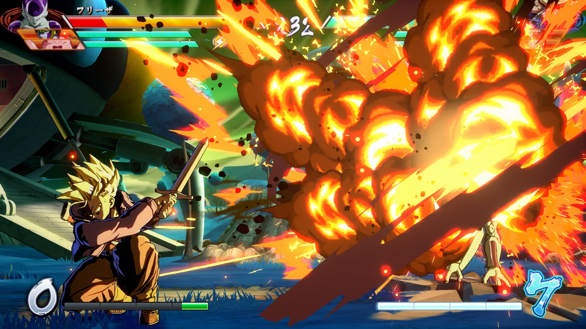 Here's what a Dragon Ball FighterZ-style One Piece fighting game