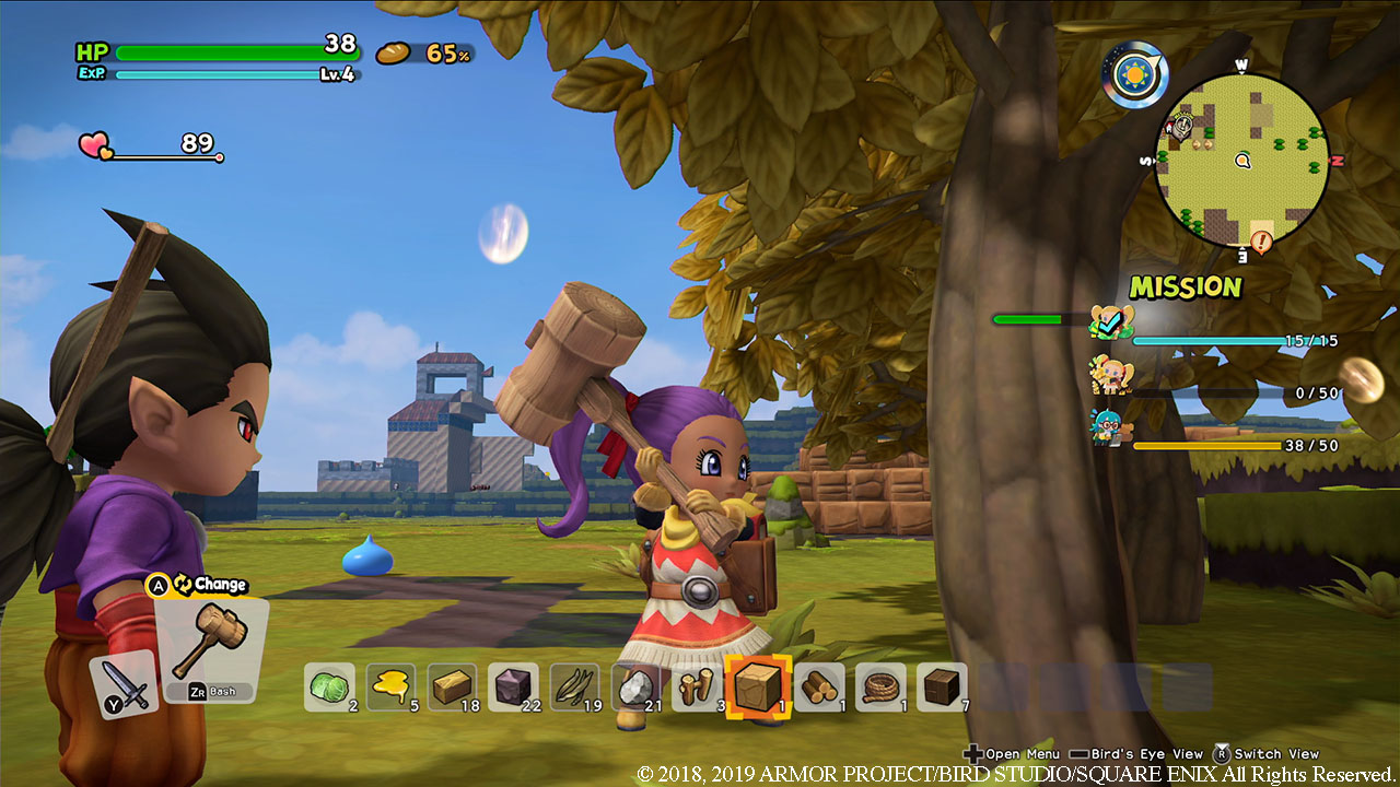 Dragon Quest Builders' Switch Review: Still Better Than 'Minecraft