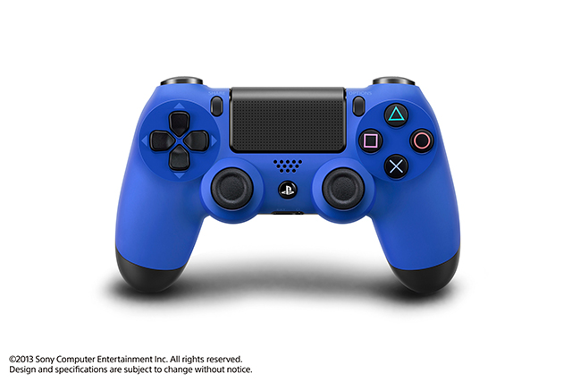 PlayStation 4's Dual Shock 4 Controller Comes In Other Colours