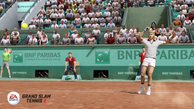 Grand Slam Tennis 2: French Open - Bjorn Borg