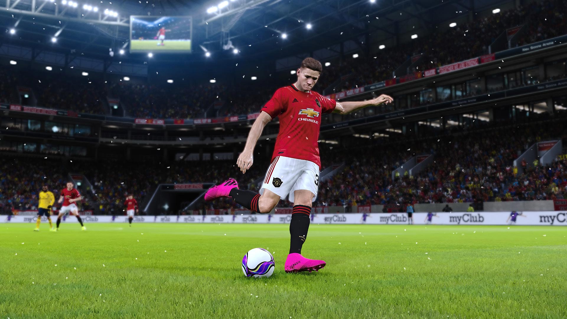 eFootball PES 2022 - Arsenal vs. Manchester United - Full Match PS5 Next  Gen Gameplay