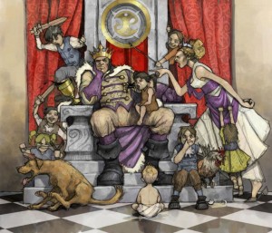 This could be you in Fable III.