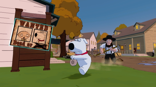 Family Guy: Back To The Multiverse Preview