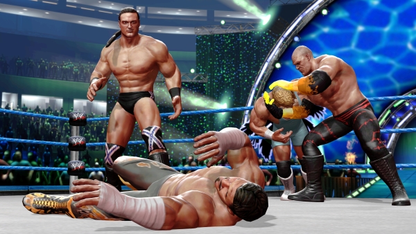 đ„ THE MAN! THE WRESTLER! EL MACHO! : Bossfight