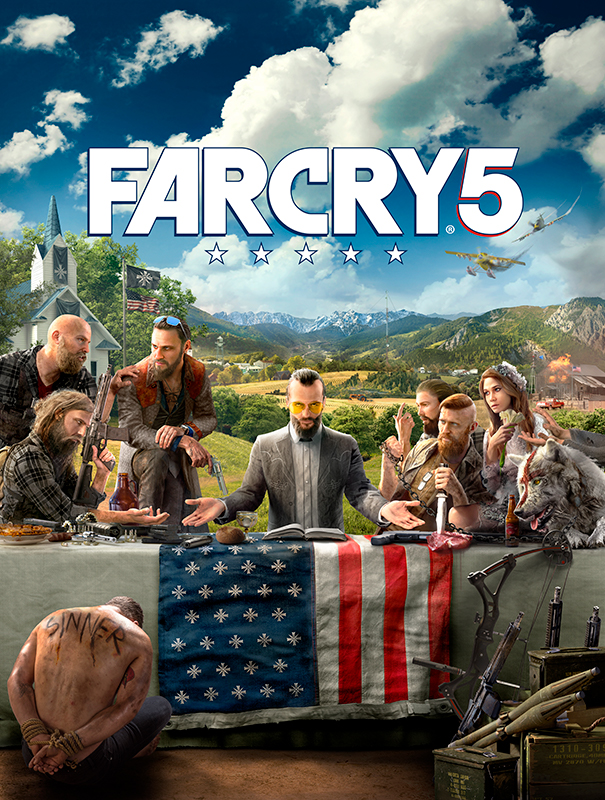 fc5 key art