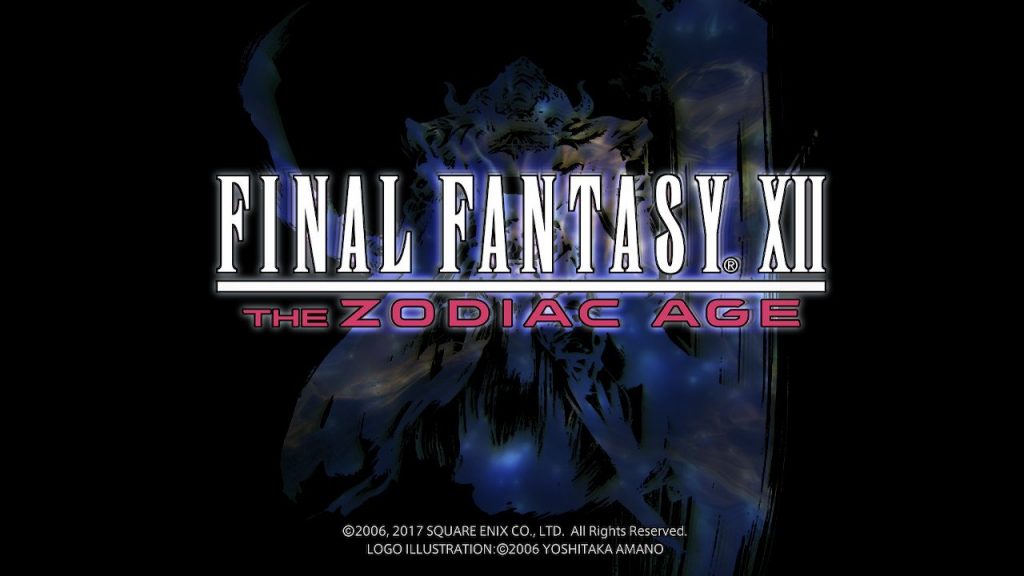 Final Fantasy XII: The Zodiac Age, Square Enix, PlayStation 4