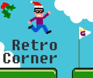 Retro Corner Christmas