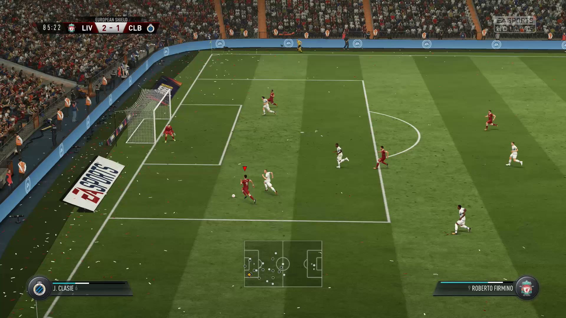 FIFA 18 (PS3) Gameplay