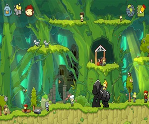 Scribblenauts Unlimited on Wii U and 3DS Gets a Release Date in Europe