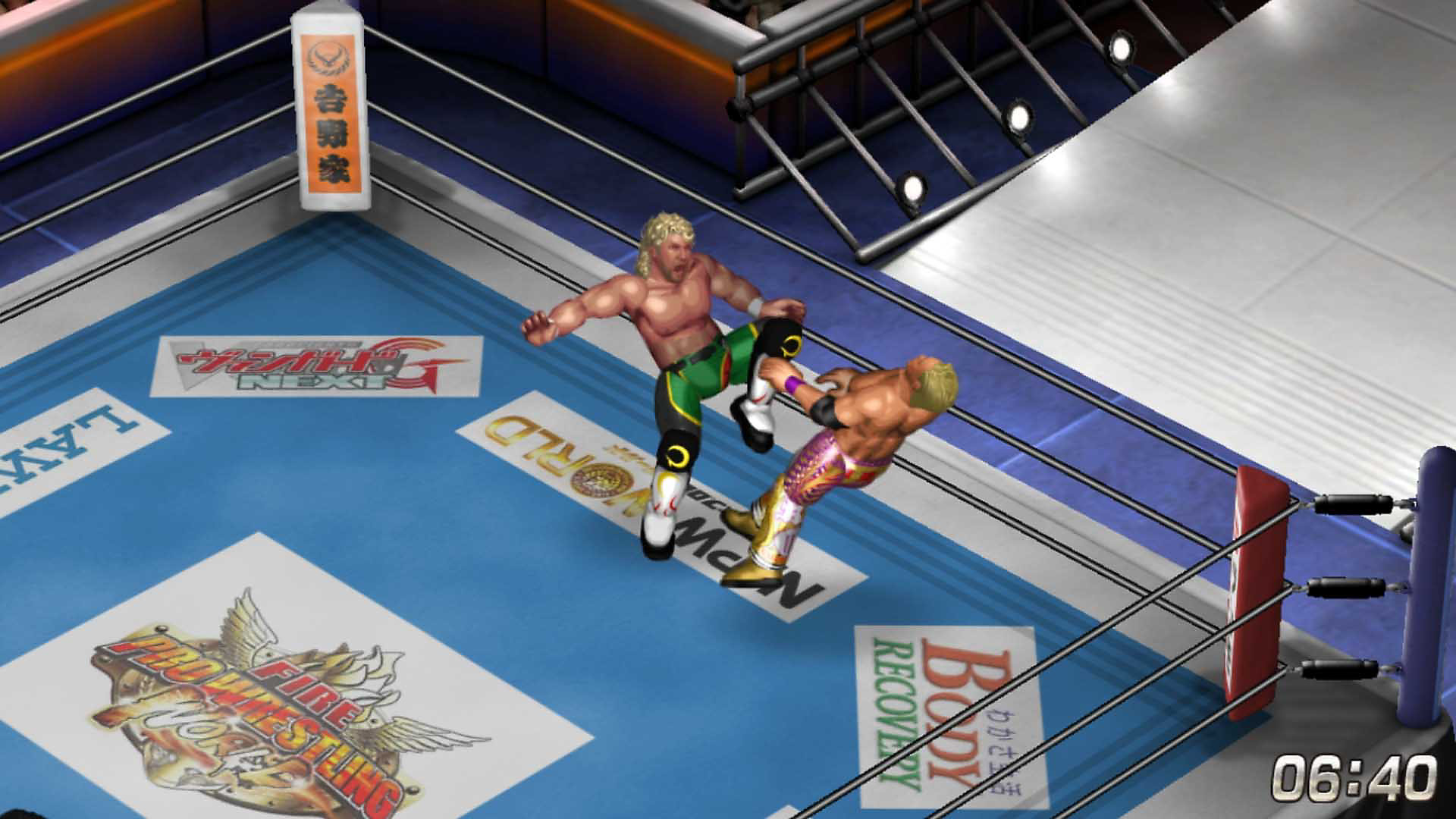 ps vita wrestling games
