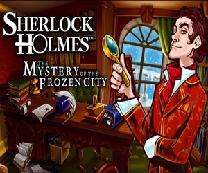 New Images Released for Incoming title: Sherlock Holmes and the Mystery of the Frozen City