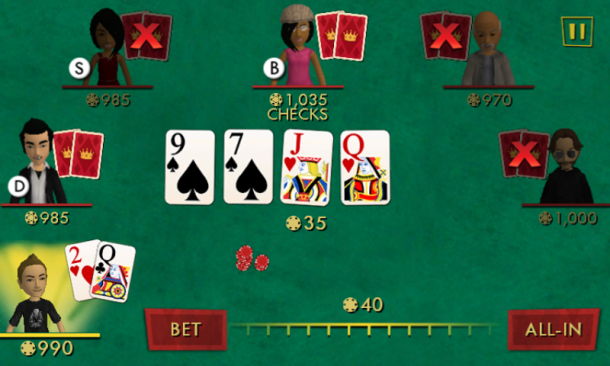 FullHousePokerScreenshot