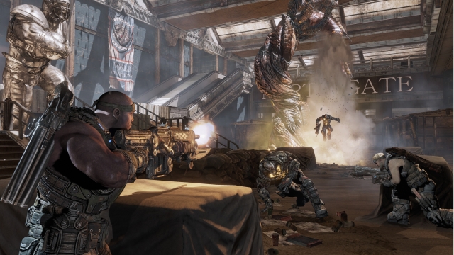 Gears of War 3 Video Game Reviews and Previews PC, PS4, Xbox One and mobile