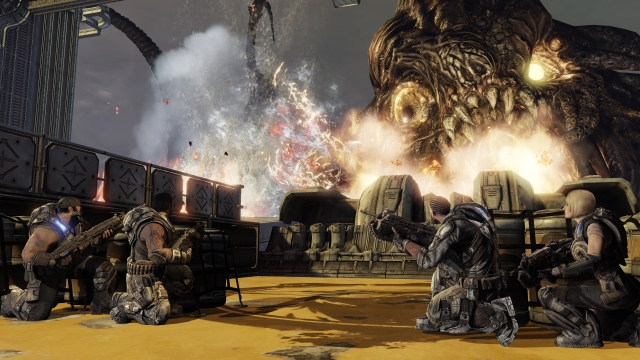 Gears of War 4: Popular Gears 3 maps heading to multiplayer in November