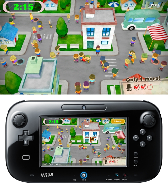Wii U Misc Games Round-Up - Game & Wario