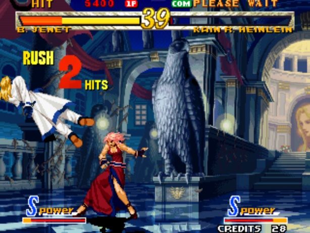 garou: mark of the wolves