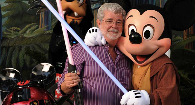 george-lucas-star-wars-joins-disney-family