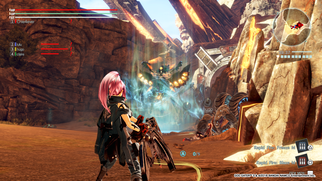 God Eater 3 - Wikipedia