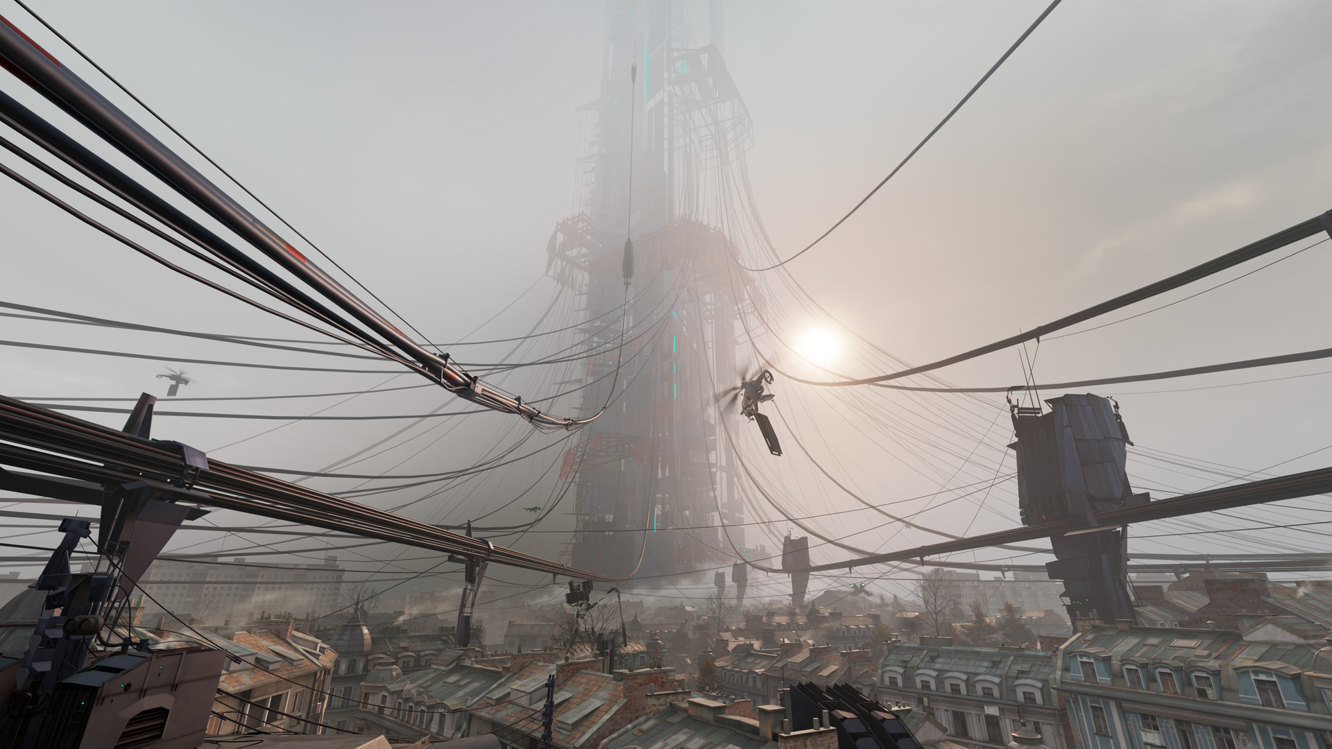 Half-Life: Alyx's world looks incredible.