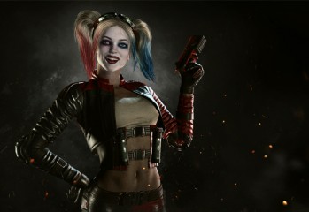 harley quinn injuystice 2
