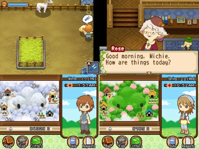 Harvest Moon: The Tale Of Two Towns Review