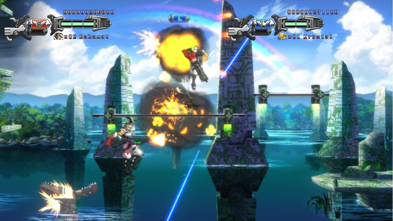 Play Contra: Hard Corps Online, play retro games