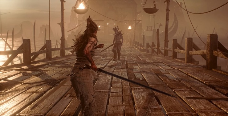 Hellblade Senua's Sacrifice, Steam Deck Gameplay