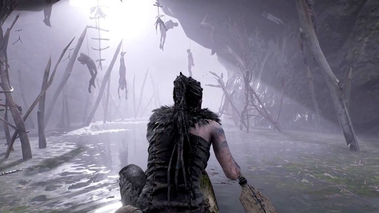  Hellblade: Senua's Sacrifice - PlayStation 4 : 505 Games: Video  Games