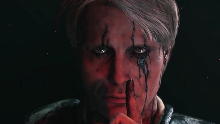All Games Delta: Death Stranding TGS 2018 trailer featuring Troy Baker-portrayed  character