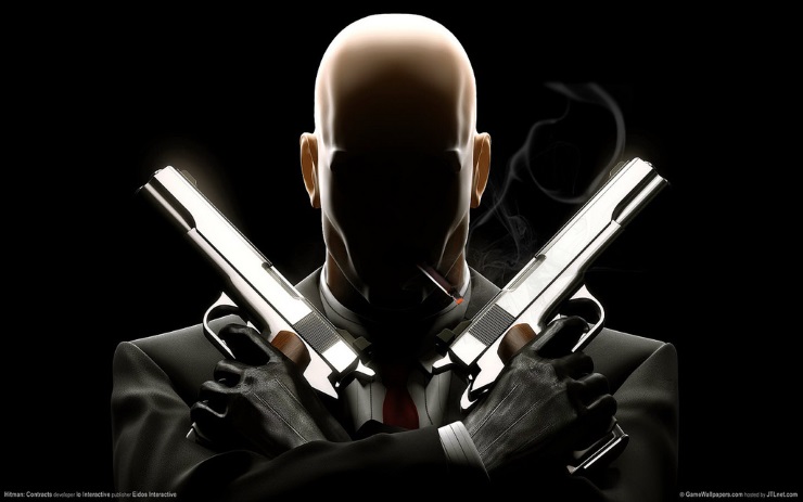 hitman wallpaper