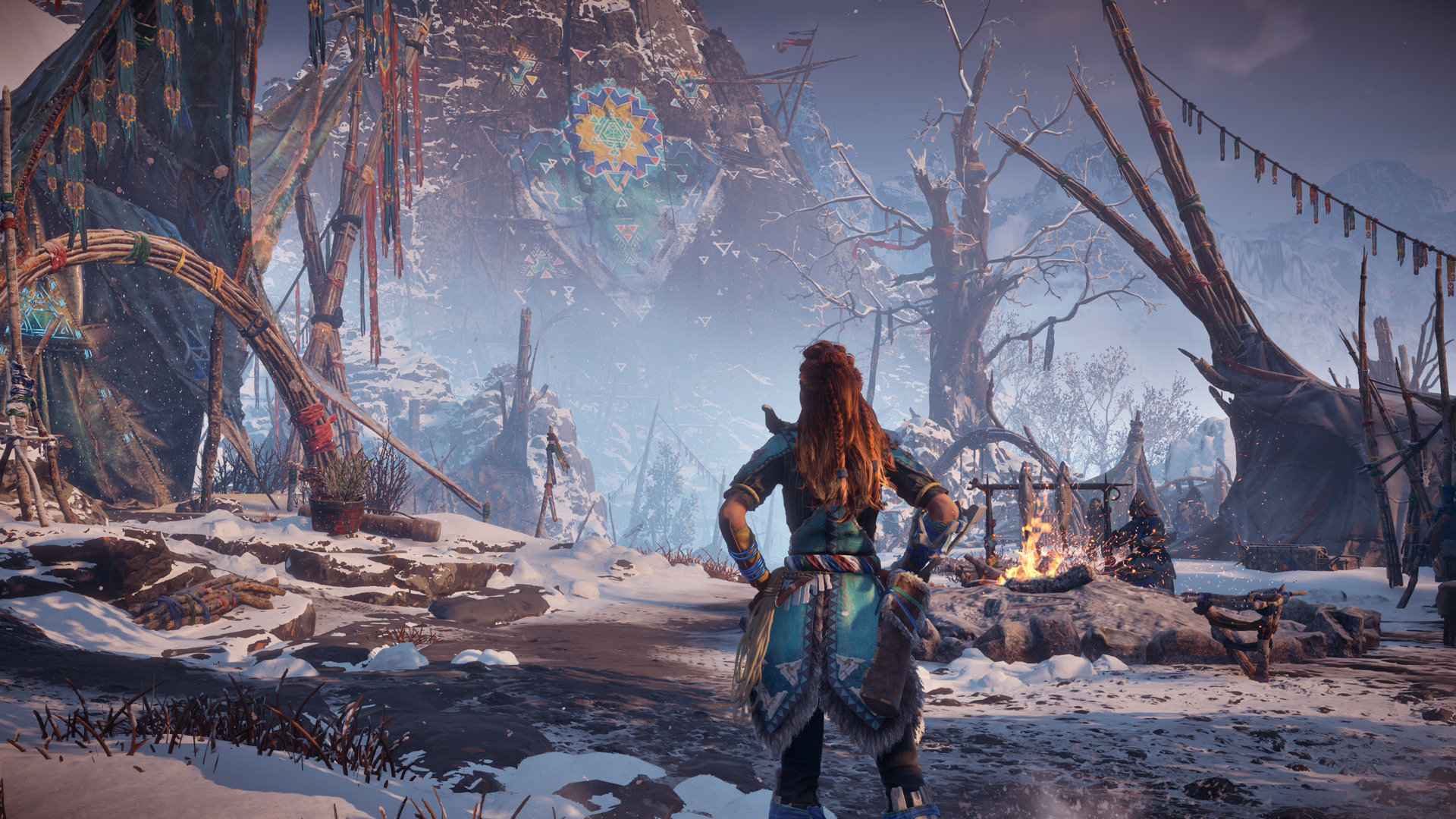 Horizon Zero Dawn: How to Play The Frozen Wilds DLC