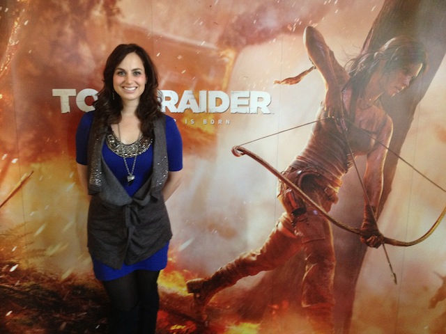 Tomb Raider Interview - Meagan Marie