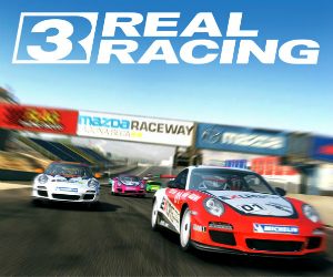 Check out the Real Cars in New Developer Diary for Real Racing 3